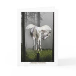 "PEGASUS IN SUNLIGHT" Greeting card