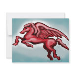 Pegasus invitations