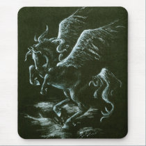 Pegasus mousepads