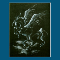 Pegasus postcards