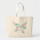 Pegasus Tote Bag