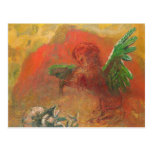Pegasus Triumphant Post Card