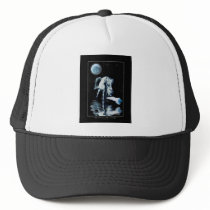 PEGASUS & WHITE RAVEN Collection Trucker Hats