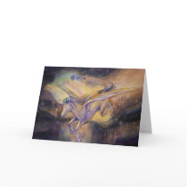 Pegasus With Nebula