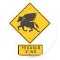 Pegasus XING stickers
