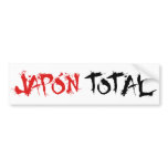 Pegatina grande Japón Total bumper stickers