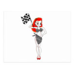 Peggy Pitstop Post Card