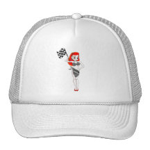 Peggy Pitstop Trucker Hat