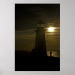 Peggy's Cove Sunset fine art print