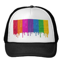 peinture mesh hats