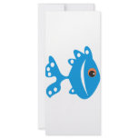 peixe azul rack cards