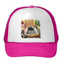 Pekingese Art Gifts Hat