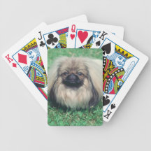 Pekingese Dog Playing Cards