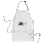 Pekingese Wisdom - The average Dog is nicer aprons