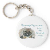 Pekingese Wisdom - The average Dog is nicer