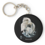 Pekingnese, Pekinese by DiDi Keychains