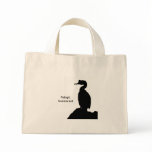 Pelagic Cormorant silhouette Bag