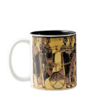 Peleus and Thetis Wedding Procession Mug