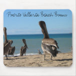 Pelican Beach Bums mousepads