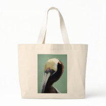 Pelican Beach Tote Bag