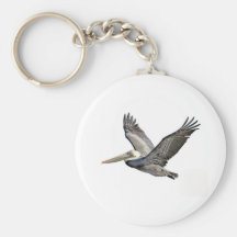 Pelican Clear Key Chain