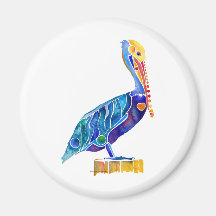 Pelican Magnet