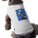 Pelican on a Piling pet clothing