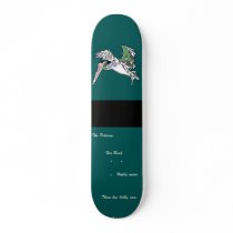 Pelican & Poem Skateboard