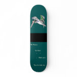 Pelican & Poem Skateboard