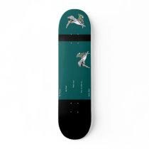 Pelican Poem Skateboard