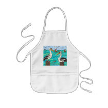 Pelicans Apron