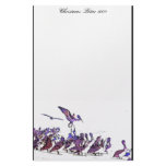 Pelicans Beach Christmas Letter 2009 Custom Stationery