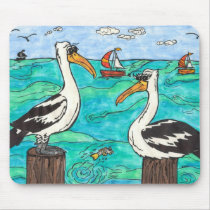 Pelicans Mousepad