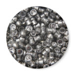 Pellet Gun Ammo - Lead Sharp Tips for Shooting Fridge Magnets