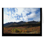 Pelly Mountain Range Greeting Cards