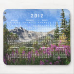 Pelly Mountain Vista; 2012 Calendar mousepads