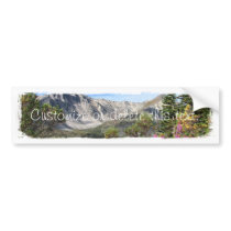 Pelly Mountain Vista; Customisable Bumper Sticker