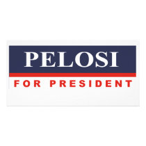pelosi_8TEMP_blurwbar Custom Photo Card