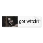 Pelosi- got witch? bumper stickers