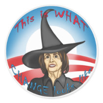 Pelosi: Looks like Change