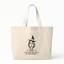 PELOSI THE DING DONG CANVAS BAG
