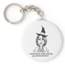 PELOSI THE DING DONG KEYCHAIN
