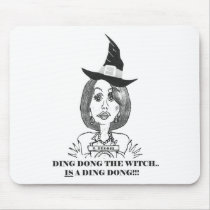 PELOSI THE DING DONG MOUSE MAT