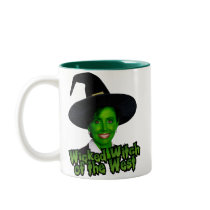 Pelosi: Wicked Witch of the West Mug
