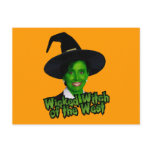 Pelosi Wicked Witch of the West postcards