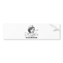 PELOSIO BUMPER STICKER