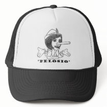 PELOSIO MESH HAT