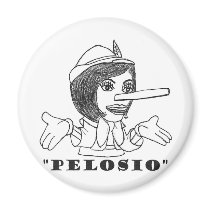 PELOSIO FRIDGE MAGNET