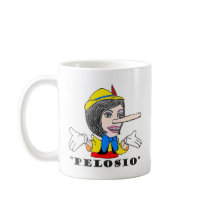 PELOSIO COFFEE MUG