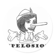 PELOSIO ROUND STICKER